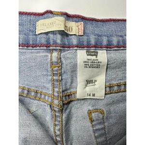 Levi’s 550 relaxed fit bootcut